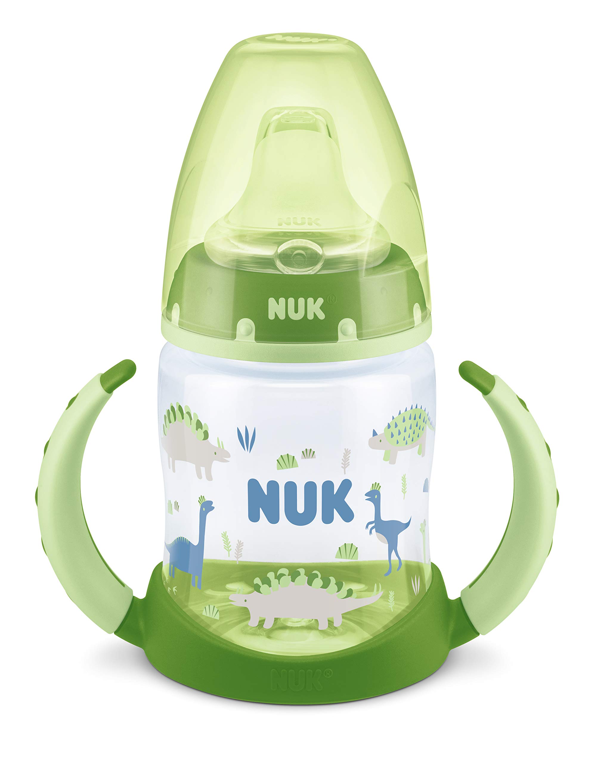 Nuk First Choice Training Bottle, Silicone Spout