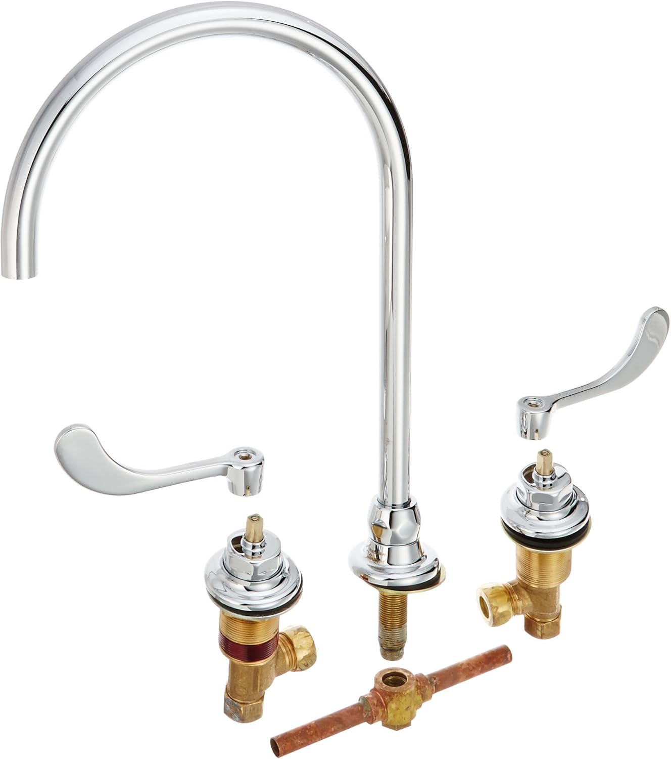 American Standard 6540188 002 Monterrey Widespread Gooseneck
