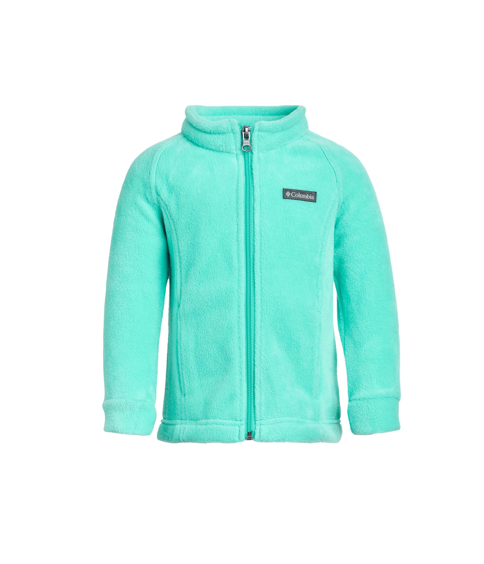 Columbia Youth Infant Benton Springs Fleece Jacket, Dolphin, 3/6 Image