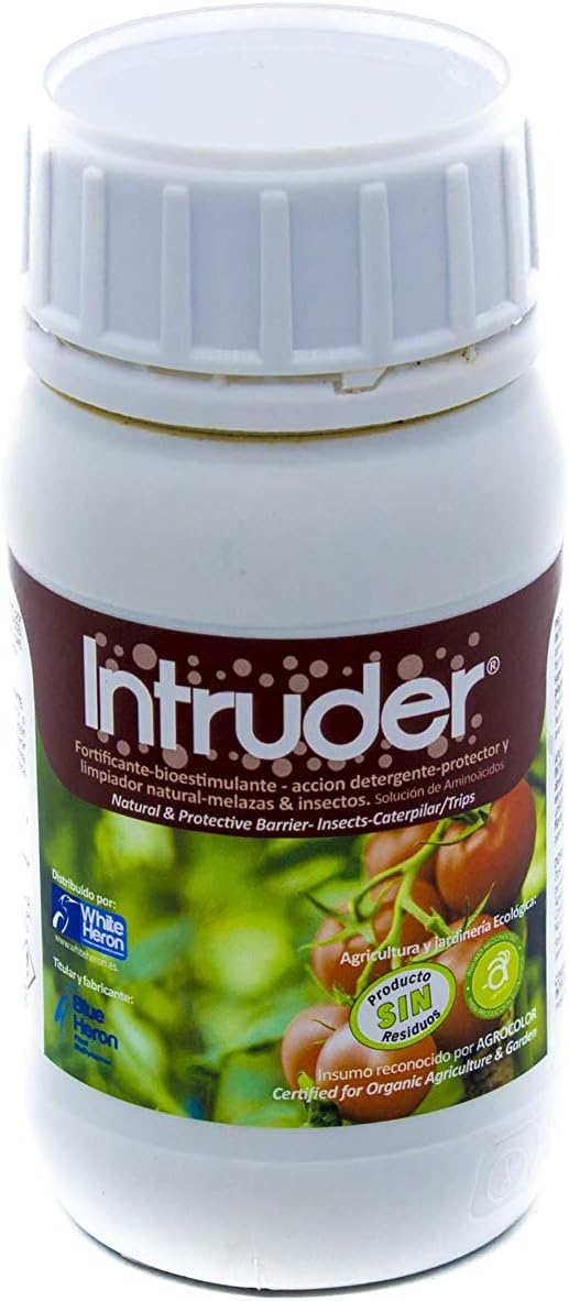 AVENGER MW INTRUDER® (2200 m2): Caterpillar/Aphids/Trips; Instant organic fortifier. Repairs damage caused by insects. Bio enzymatic special fertilizer. Organic. NO BIOCIDE