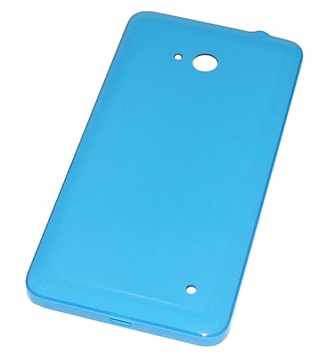Microsoft 02509R9 Original Akkudeckel für Microsoft Lumia 640 cyan