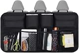 URAQT Car Boot Organiser Waterproof Kick Mats SUV Backseat Organizer view 8