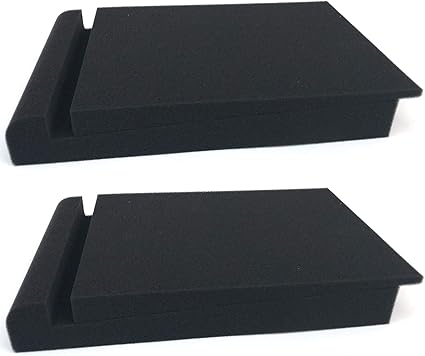 studio monitor foam base