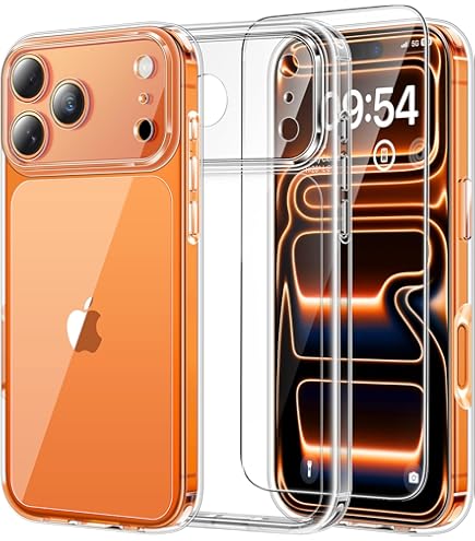 Pack FlexGear Pour IPhone XR : Coque Transparente + 2 Protections Verre Trempé
