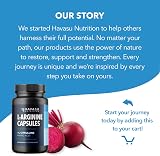 HAVASU NUTRITION L-Arginine L-Citrulline Beet Root 60 Ct Nitric Oxide view 5