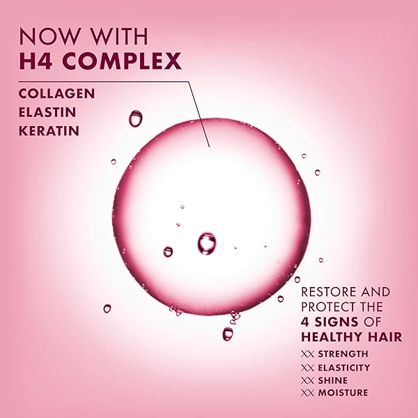 NEXXUS COLOR ASSURE SULFATE-FREE SHAMPOO WITH PROTEINFUSION FOR COLOR-TREATED HAIR FOR ENHANCED COLOR VIBRANCY, SILICONE FREE SHAMPOO WITH PUMP 33.8 OZ