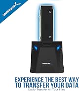 Sabrent Hard Drive Docking Station SSD HDD 2.5 3.5 SATA External Enclosure USB view 4