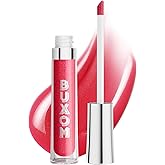 Buxom Full-On Tinted Lip Plumper Gloss, High-Shine Moisturizing Lip Gloss with Peptides and Vitamin E, Vegan Formula