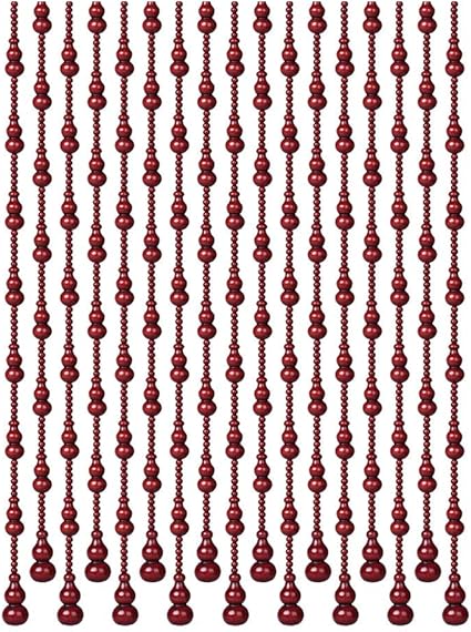 Home Decor Mahogany Gourd Bead Curtain Living Room Partition