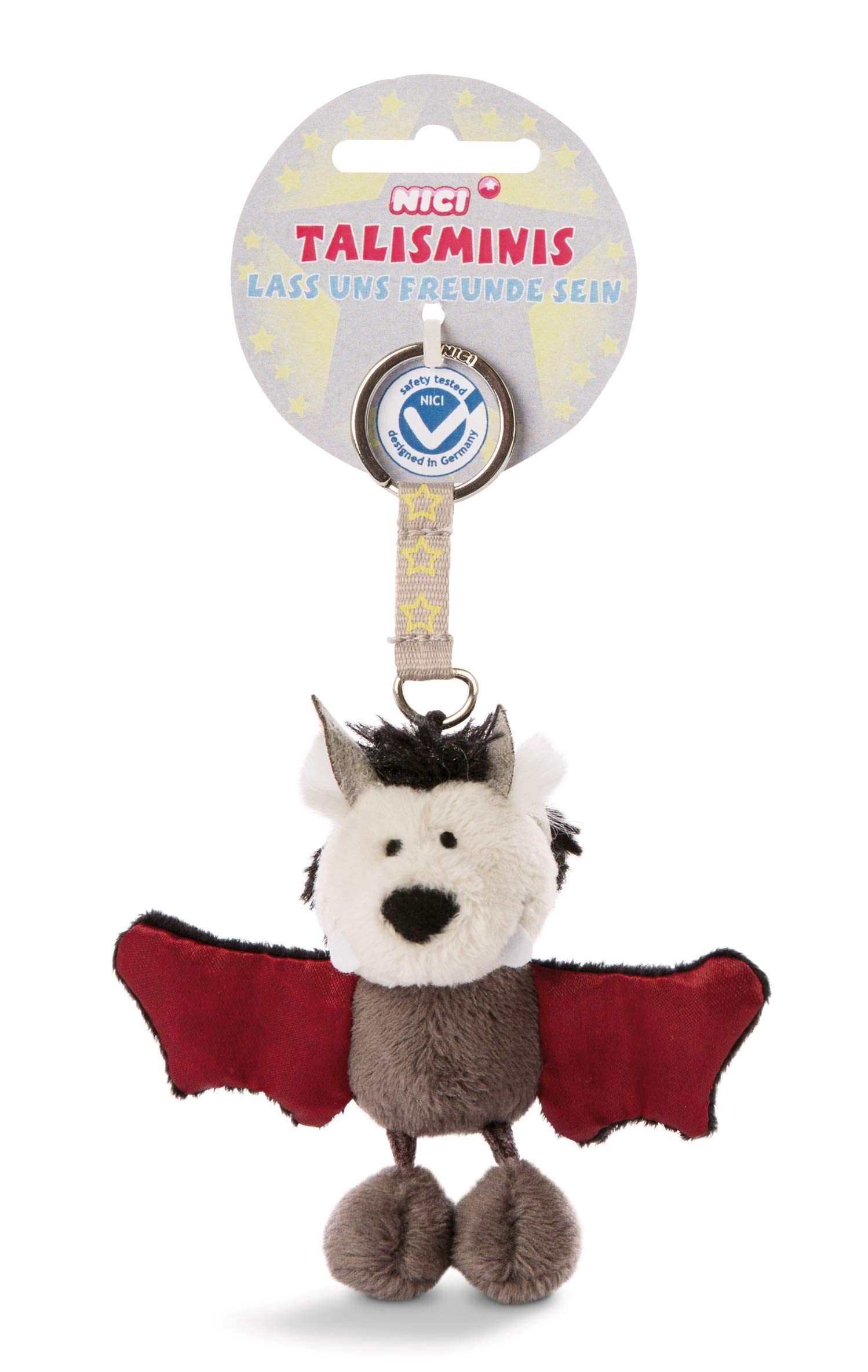 NICI Key ring bat 7cm Talisminis
