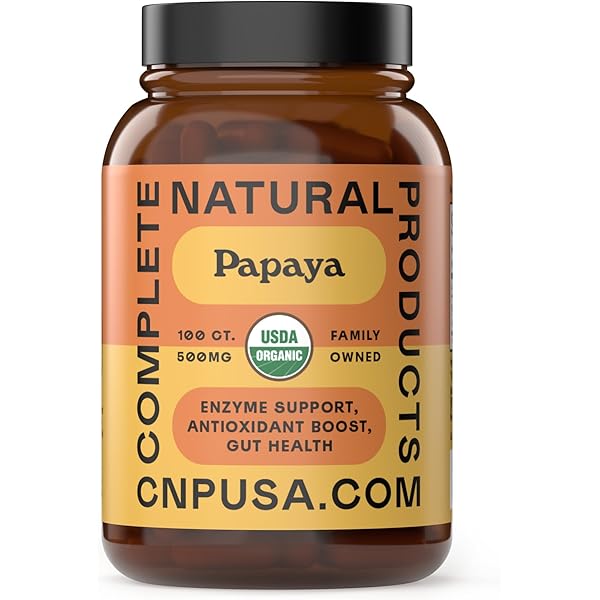 Amazon.com: Royal Tropics Green Papaya Digestive Enzymes 150 CAPS