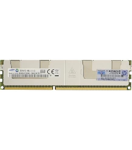 HP 32GB DDR3 1333 SDRAM Memory Module PC3 10600 Internal Memory