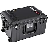Pelican Air 1607 Case No Foam - Black