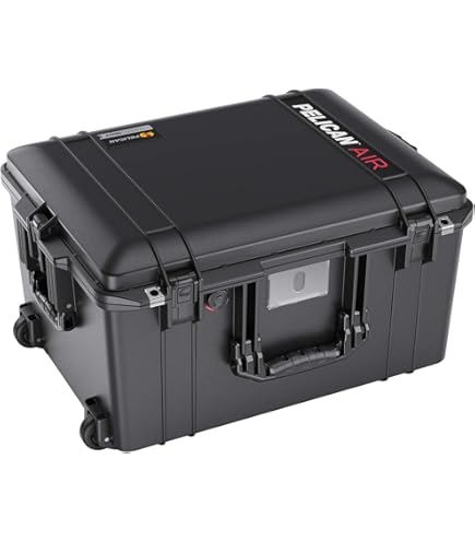Amazon.com : Pelican Air 1637 Case With Foam - Black : Electronics