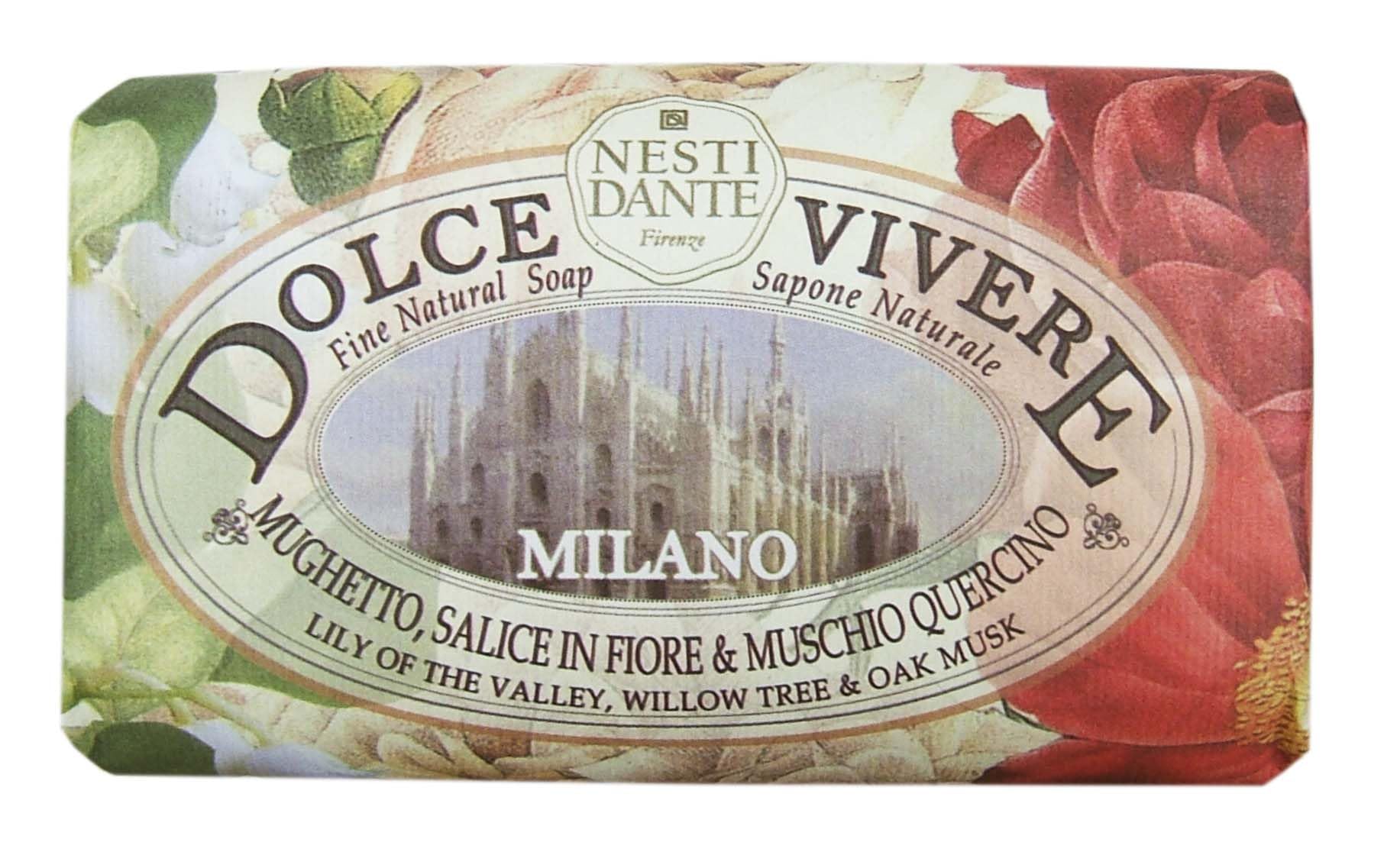 NESTI DANTE Dolce Vivere, Milano Soap 250 g