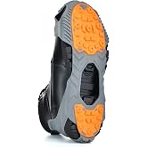 Winter Walking Low-Pro Ice Cleat, Heavy-Duty Industrial Grade Traction Aid for Walking on Snow and Ice (1 Pair)