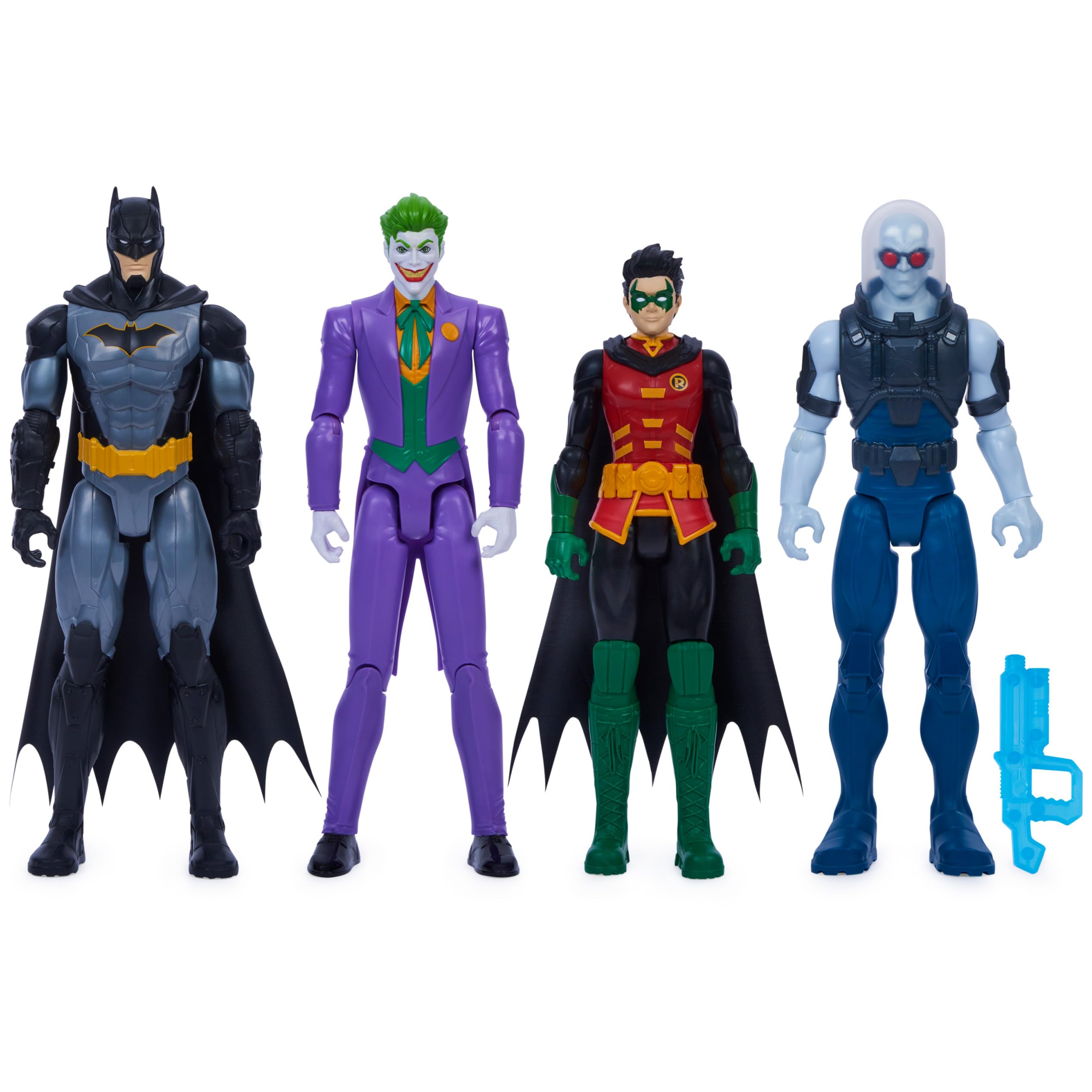 Spin Master DC Comics , Batman E Robin Vs. The Joker Action Figure Da 30 Cm Giocattoli Per Bambini E Bambine Da 3 Anni In Su 3598