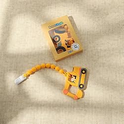 Baby Food Grade Silicone Carrier Vehicle Teether