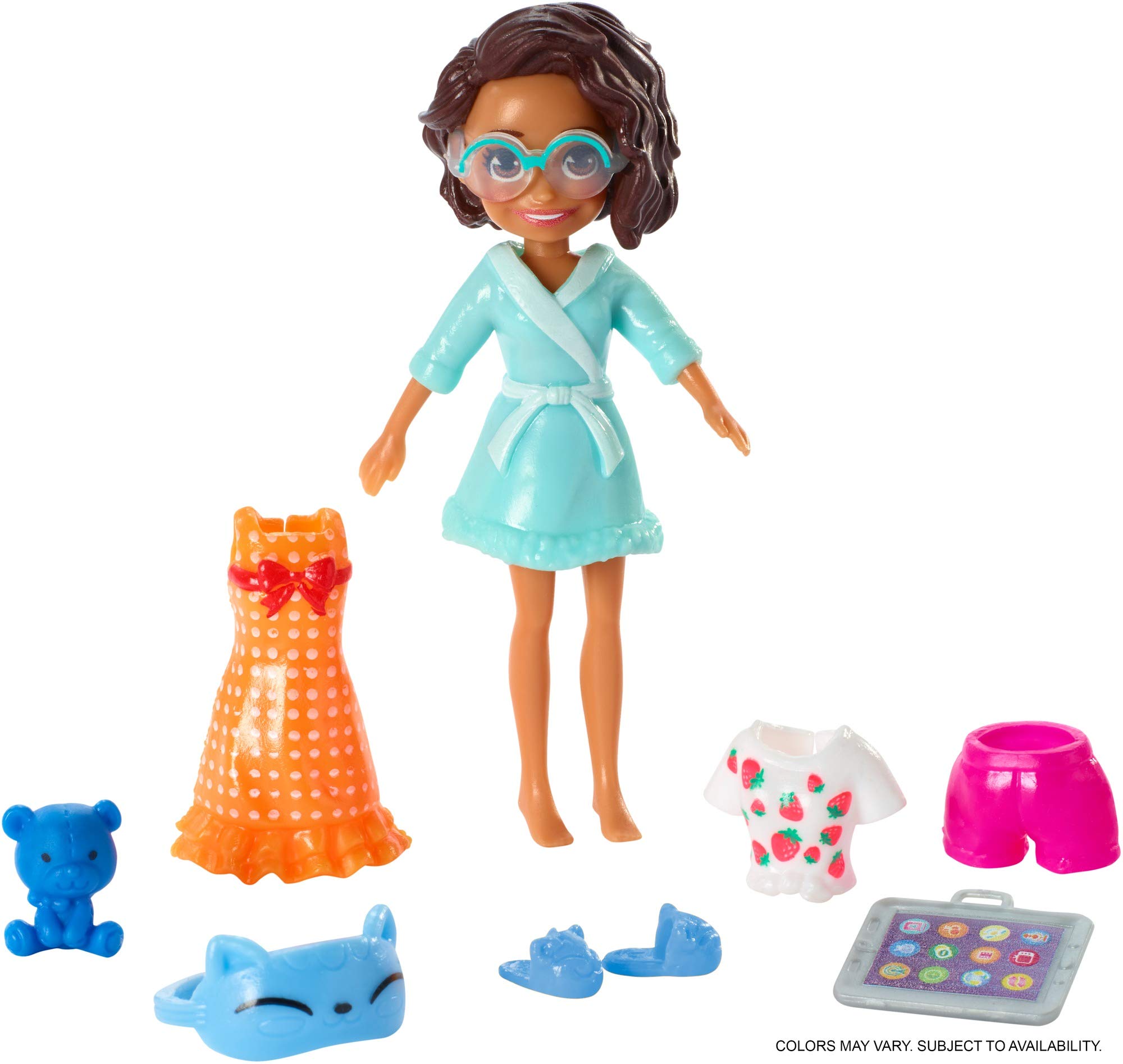 polly pocket pajama party