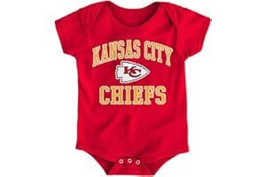 Outerstuff NFL Newborn & Infants 0-24 Months Official Team Classic Heart & Soul Onesie Bodysuit Creeper Romper