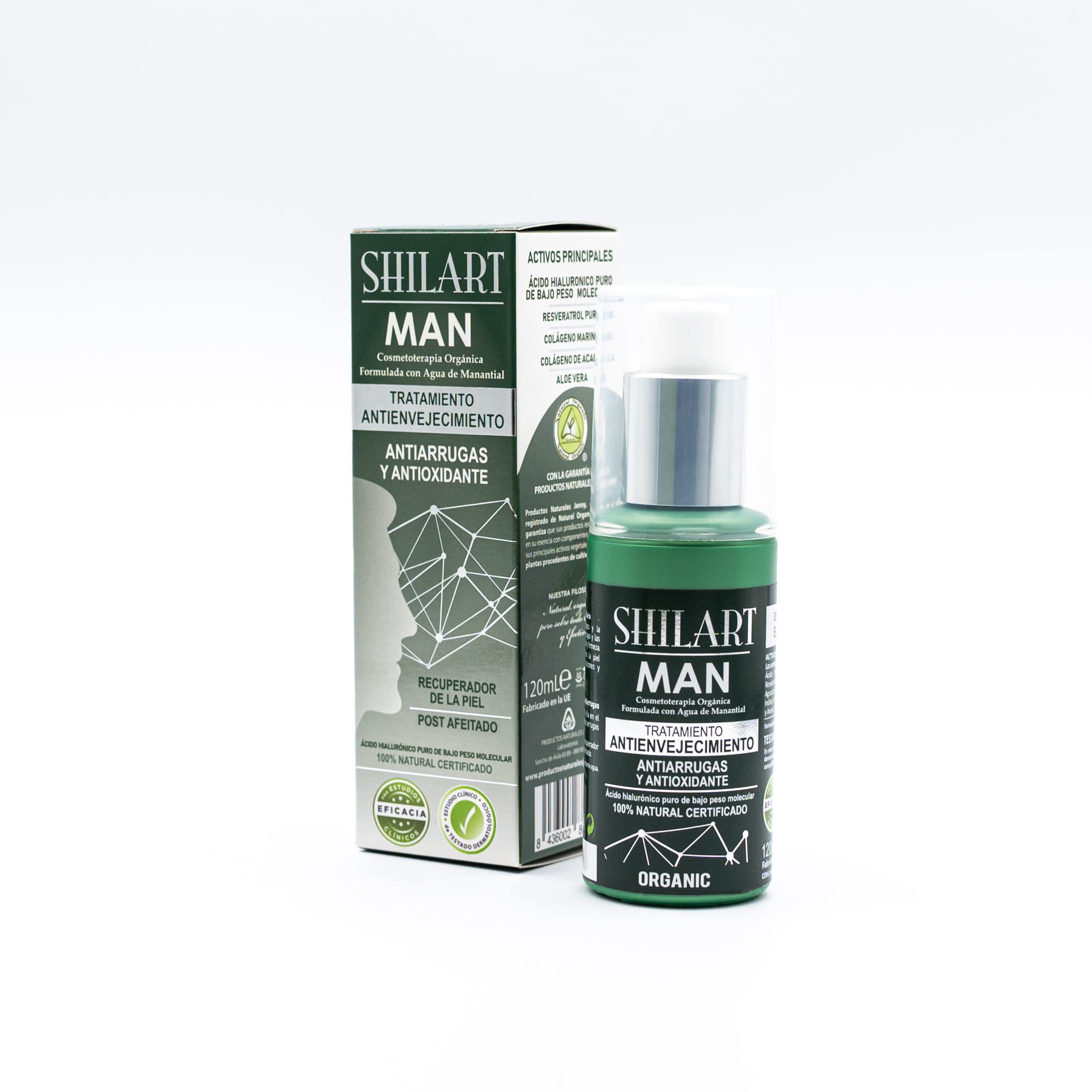 Shilart Shilart Man Anti-Aging Treatment 120ml 120g