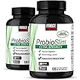 Force Factor ProbioSlim Extra Strength, Probiotic Supplement for Women and Men with 30 Billion CFUs and Green Tea Extract for Gut Health Support, Bloating and Gas Relief, 120 Count (Pack of 2)