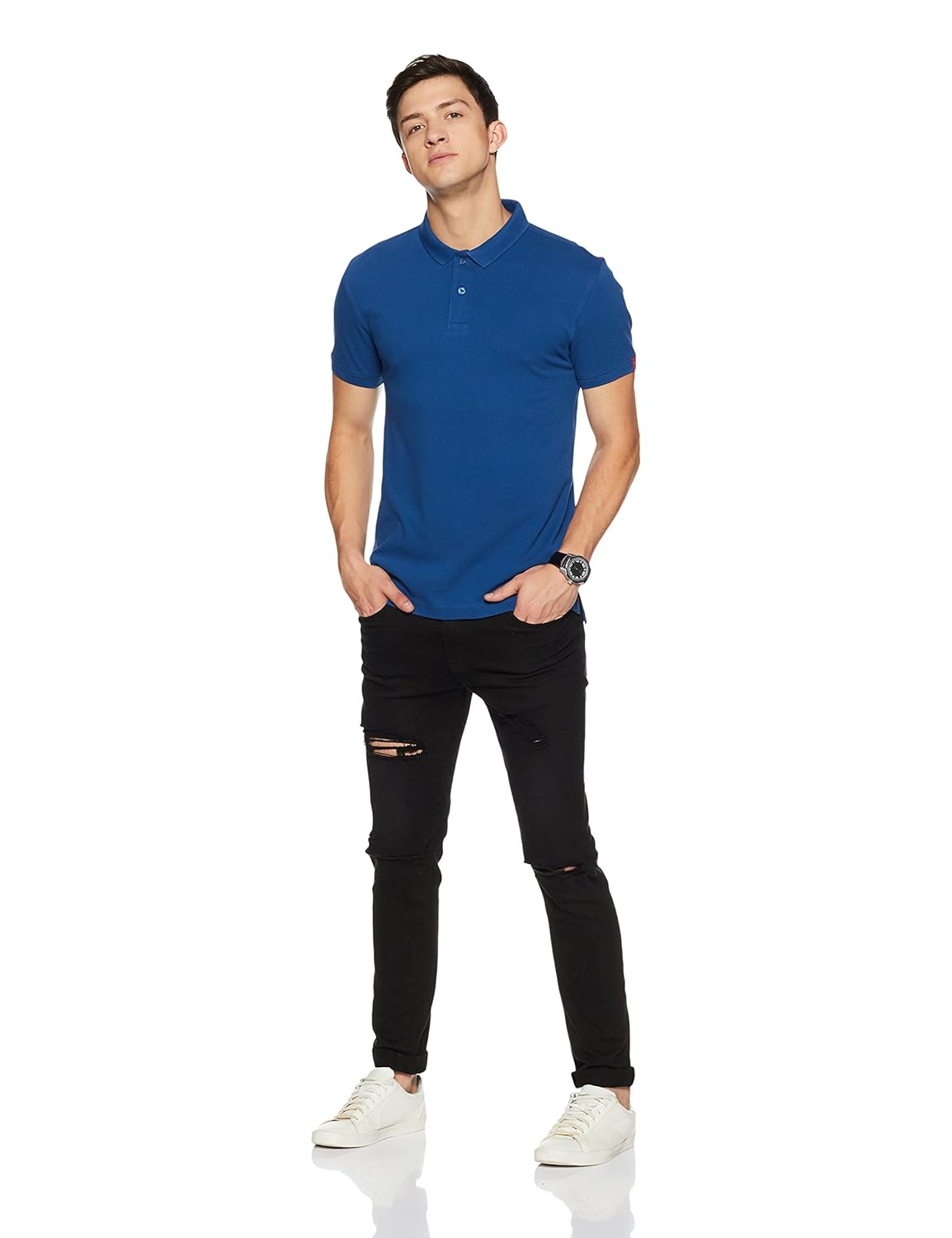 levi's men's plain regular fit polo