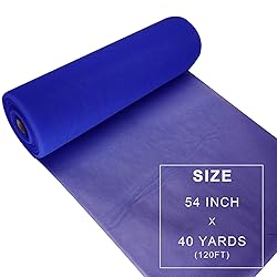Royal Blue Tulle Fabric Roll Spool Bolt