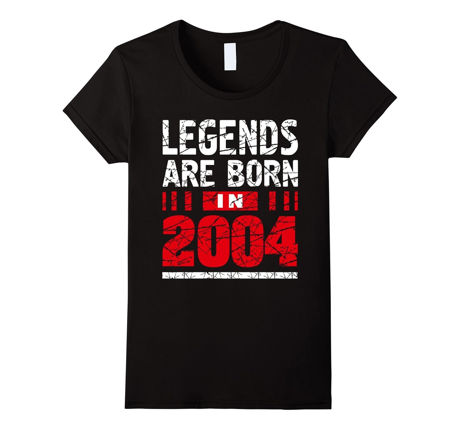 Legends Are Born in 2004 T Shirt Official Teenager T-Shirt-4LVS