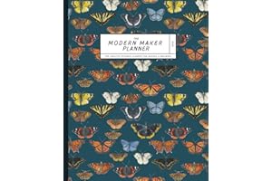 The Modern Maker 2026 Planner