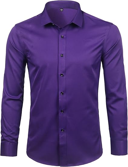 camisas manga larga para hombre