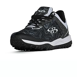 Boombah Viper Men's Turf Blast Camo Black/White/Black