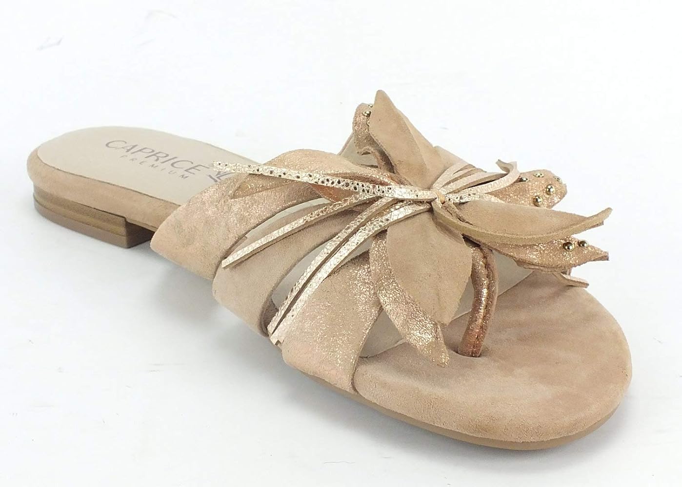 caprice rose gold shoes