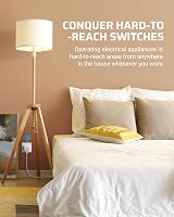 DEWENWILS Remote Control Sockets 30m 100ft 13A 3120W Wireless Light Switch view 3