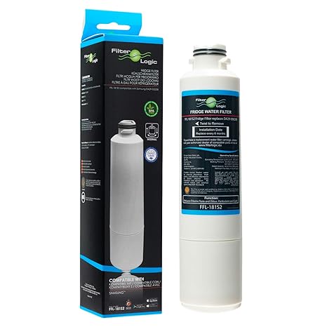 FilterLogic FFL-181S2 Filtro de agua para frigorífico compatible ...