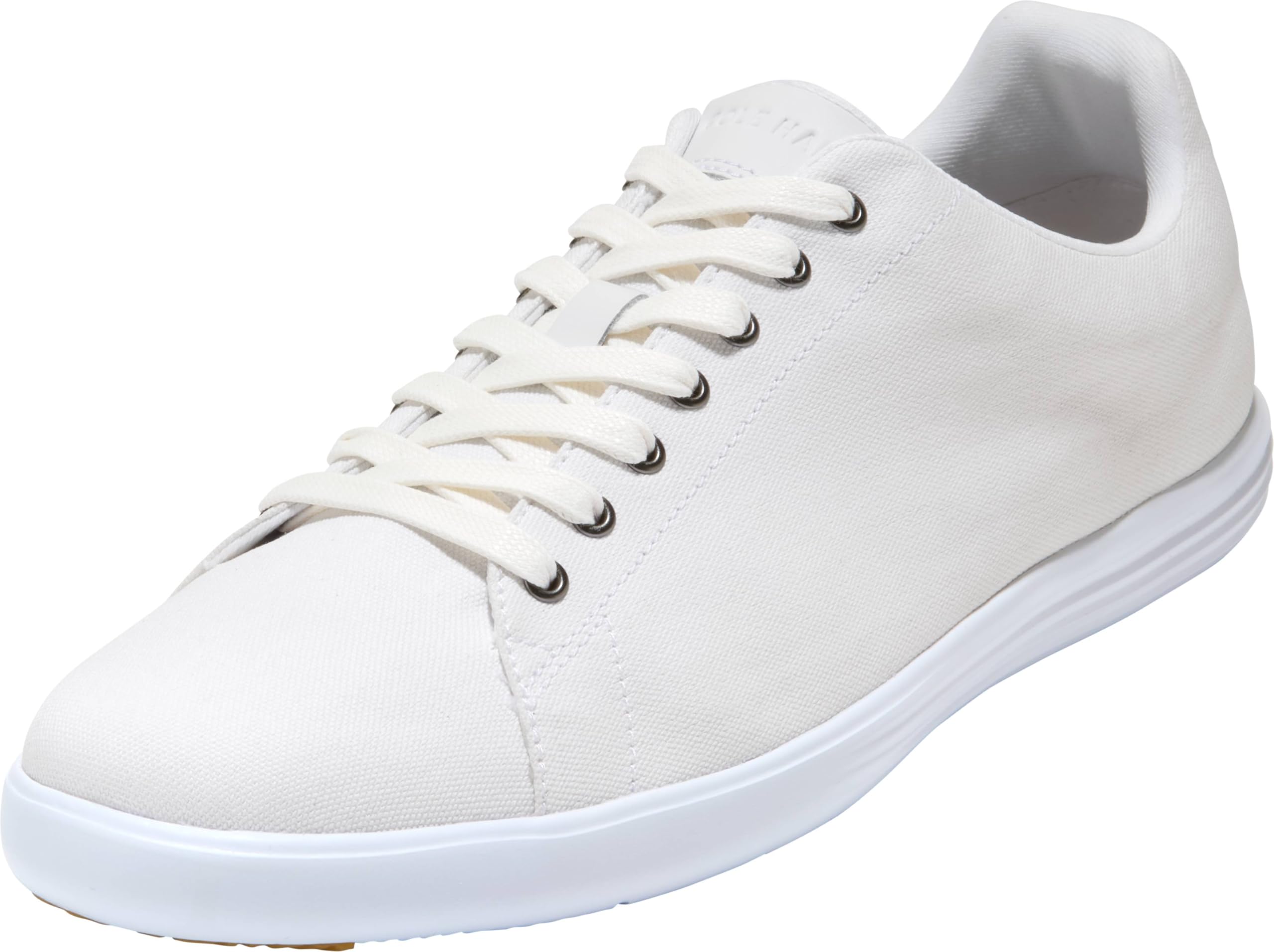 Cole Haan Men’s Grand Crosscourt 2 Canvas, Optic White Canvas/Optic White, 11.5-M US
