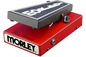 MORLEY 20/20 Bad Horsie Wah Guitar Effects Pedal,Red,MTBH2