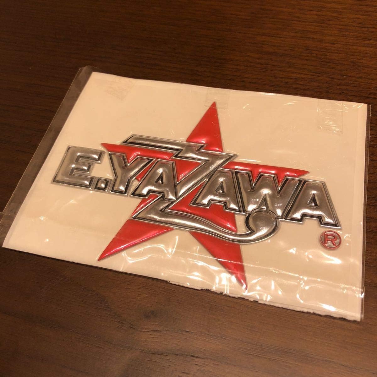 Amazon Co Jp 当時物 古い 新品 矢沢永吉 星 ステッカー シール グッズ 入手困難 キャロル ポッティング ロゴ 暴走族 旧車 ハーレー デコトラ 赤 ホビー