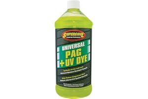 TSI Supercool 27897 Universal Synthetic PAG Oil with U/V Dye - 1 Quart