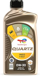 TotalEnergies Quartz Ineo First 0W30 Engine Oil 1L Low SAPS Fuel Economy view 1