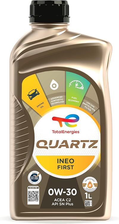 TotalEnergies Quartz Ineo First 0W30 Engine Oil 1L Low SAPS Fuel Economy