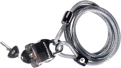 kryptonite looped cable