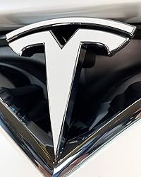 Logo Decal Wrap for Tesla Model X, 14-pc Set