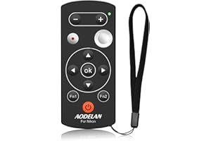 Camera Remote Wireless Shutter Release for Nikon COOLPIX B600, A1000, P1000, Z50, Replace Nikon ML-L7