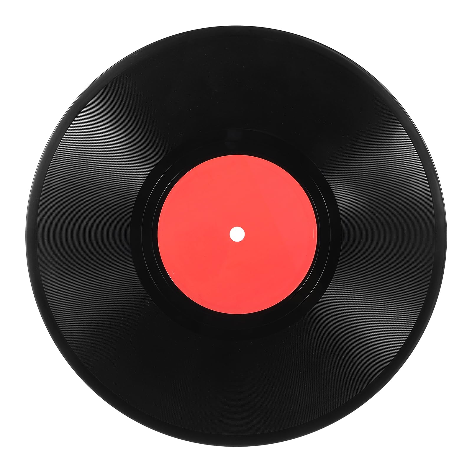 Cabilock Leere Vinyl-Schallplatten Wanddekoration Groß 30Cm 1950Er-Jahre-Rock-And-Roll-Musik Party-Dekoration Gefälschte Vinyl-Schallplatten Leere Retro-Wandaufkleber