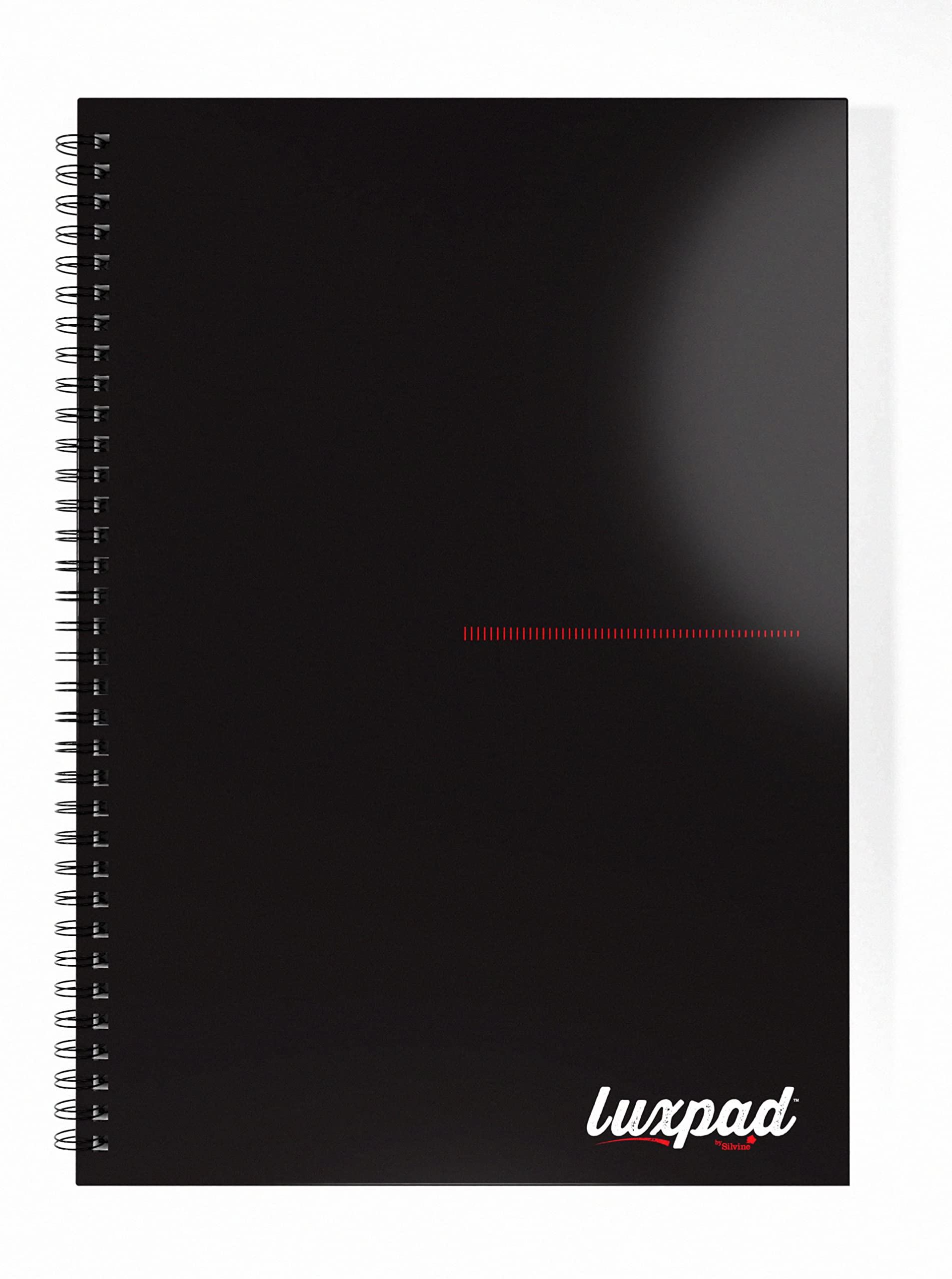 Silvine Luxpad FSC A4 Hardback Wirebound Notebook - Lined (140 Pages)