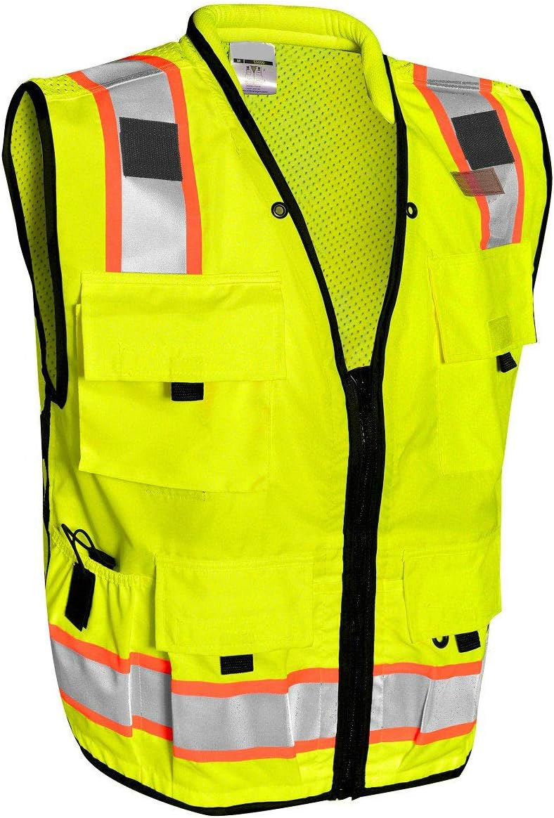 Vero1992 (F) Professional Surveyors Safety Vests With