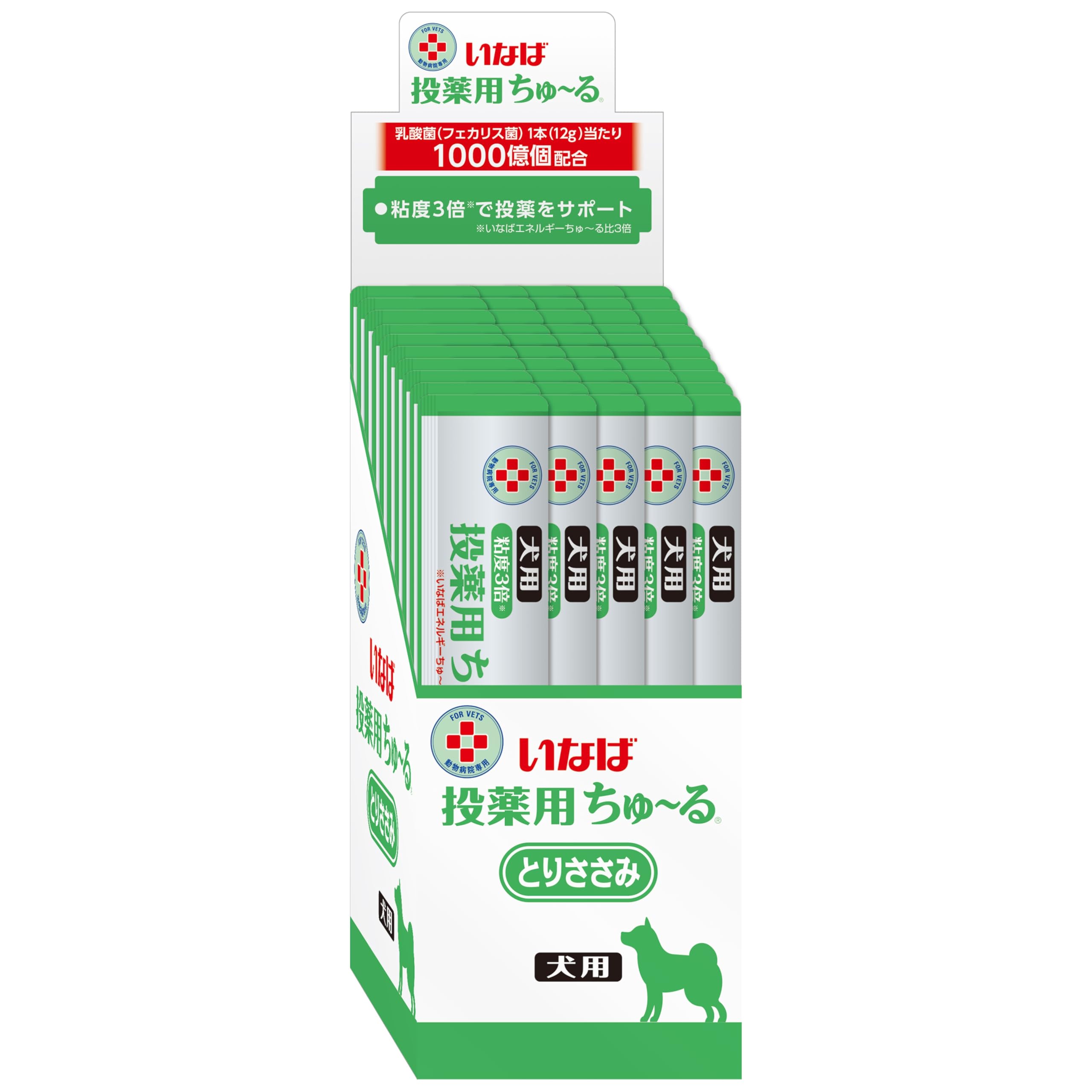 いなば 投薬用ちゅ~る とりささみ 12g×50本商品画像