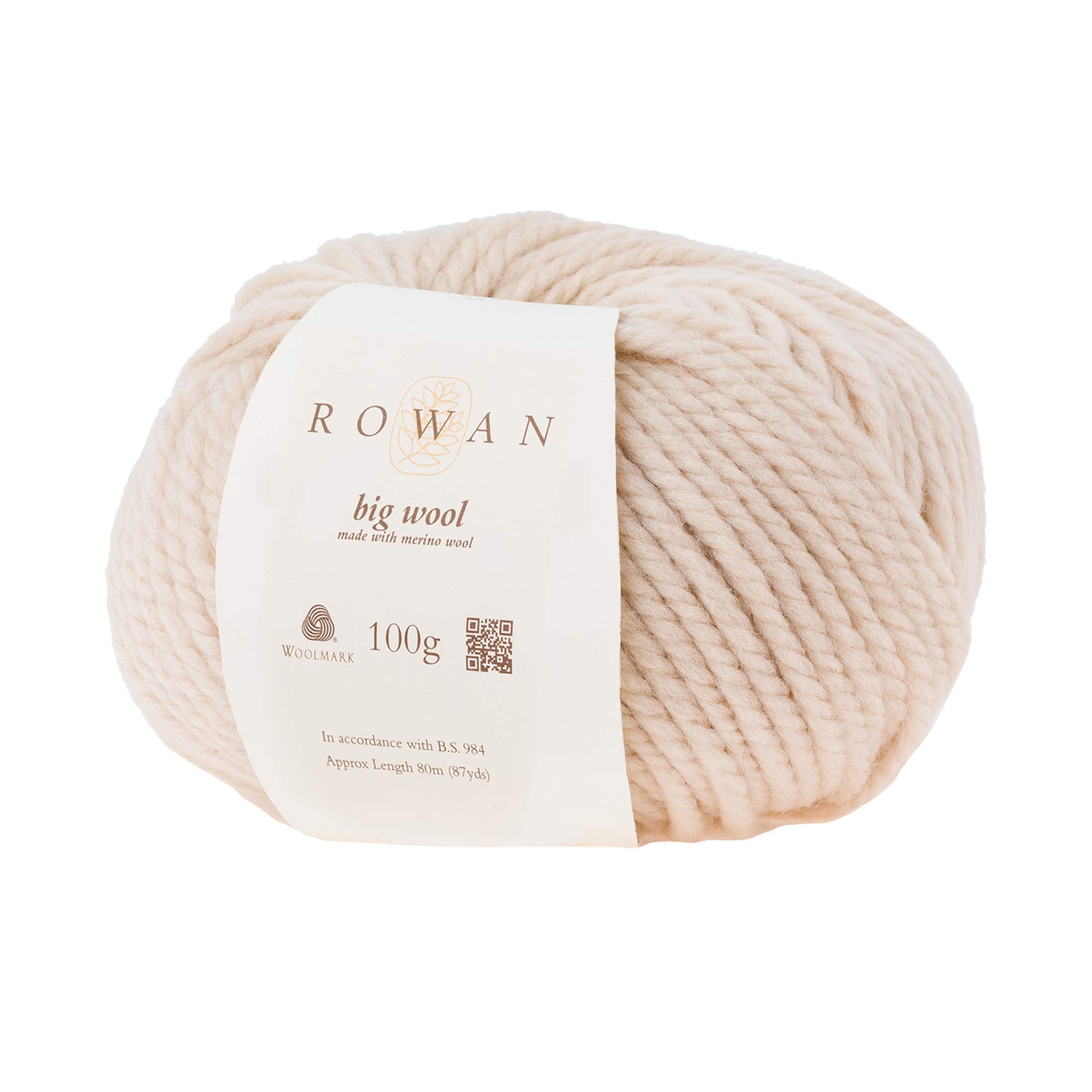 Rowan Big Wool Linen 100% Wool Yarn - 100g — image 1