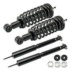 Torchbeam 4 PCS Front and Rear Complete Shock